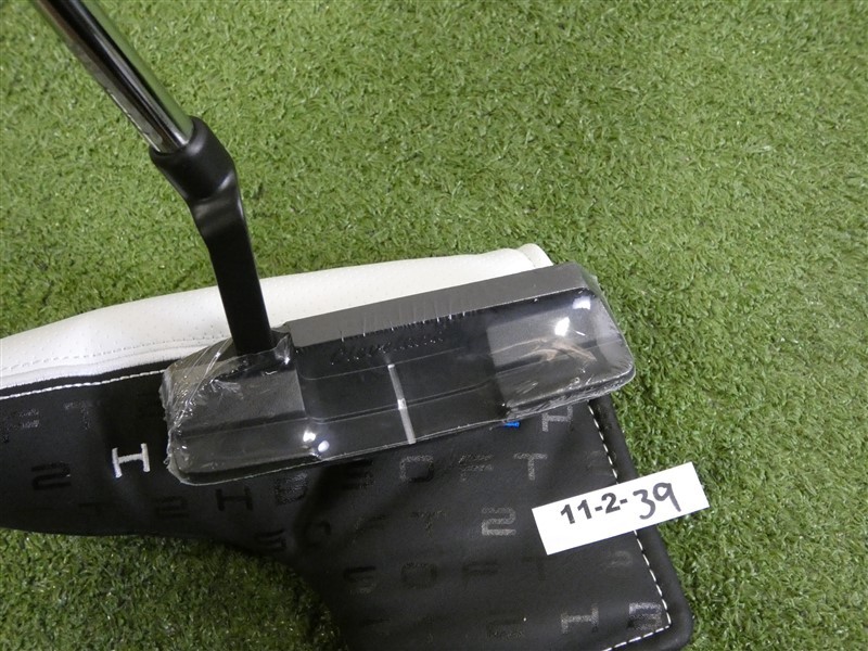 Cleveland HB Soft 2 Black 1 35″ Slight Arc Putter w Headcover & ALL IN Shaft New