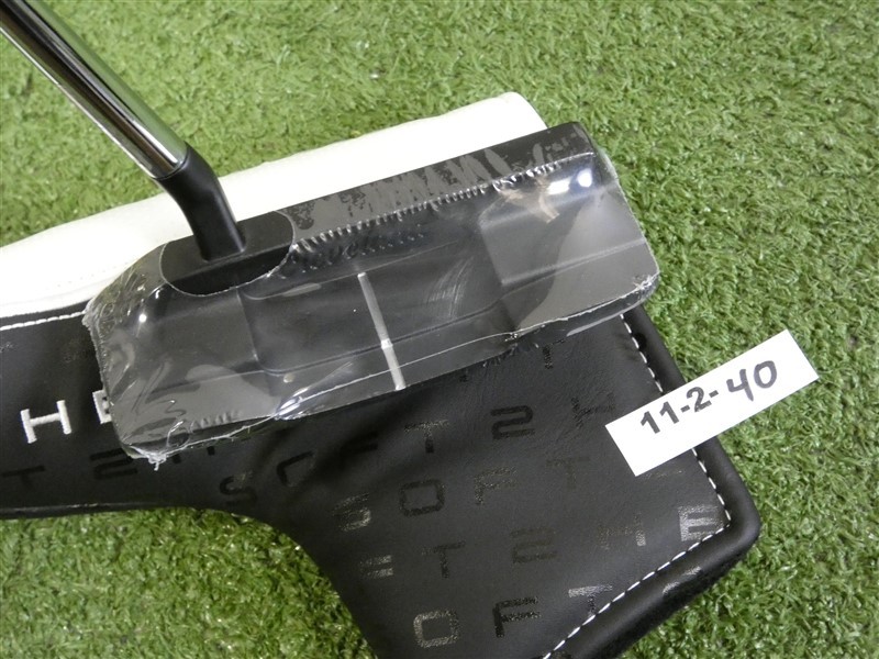 Cleveland HB Soft 2 Black 8S 35″ Slight Arc Putter with HC & ALL IN Shaft New