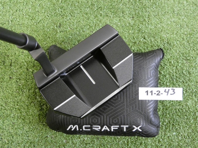 Mizuno M.Craft X P4 35″ Putter with Headcover New