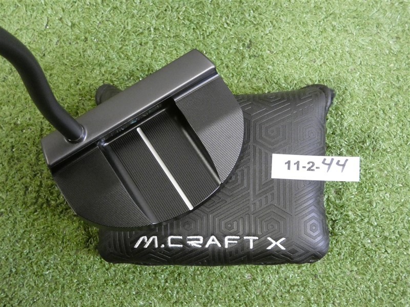 Mizuno M.Craft X B5 35″ Putter with Headcover New