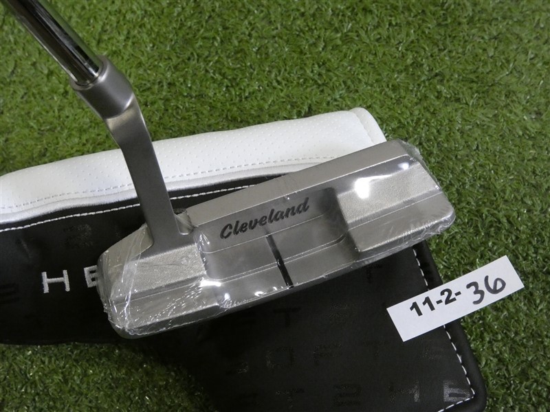 Cleveland HB Soft 2 #1 35″ Slight Arc Putter with Headcover New