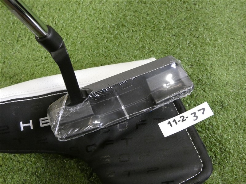 Cleveland HB Soft 2 Black 1 35″ Slight Arc Putter w Headcover & ALL IN Shaft New