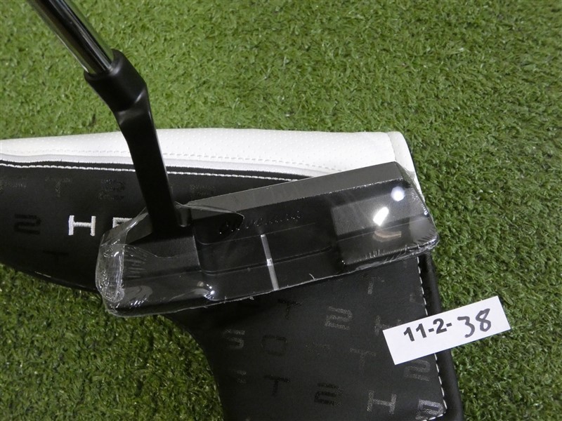 Cleveland HB Soft 2 Black 1 35″ Slight Arc Putter w Headcover & ALL IN Shaft New