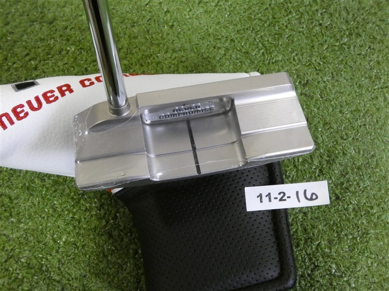 Never Compromise Reserve 2 Tour Satin 36″ Putter with Headcover New