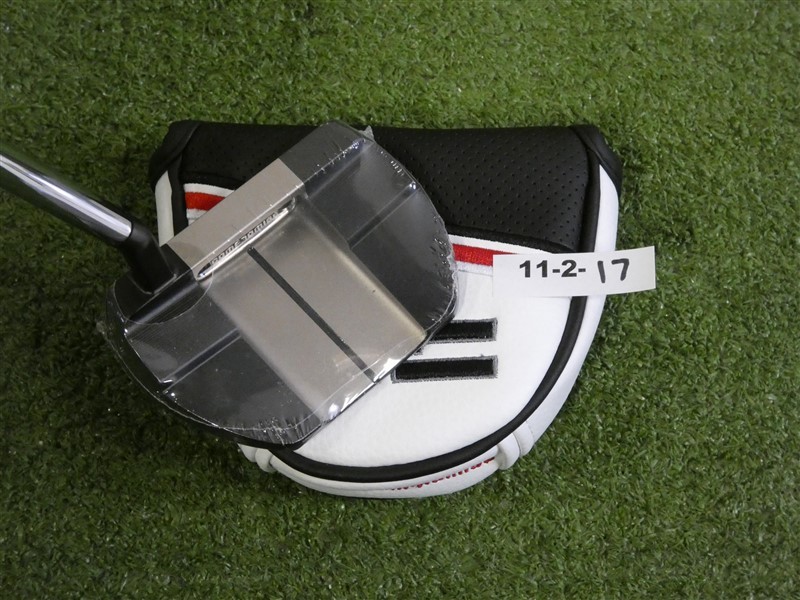 Never Compromise Reserve 3 NC Contrast 34″ Putter with Headcover New