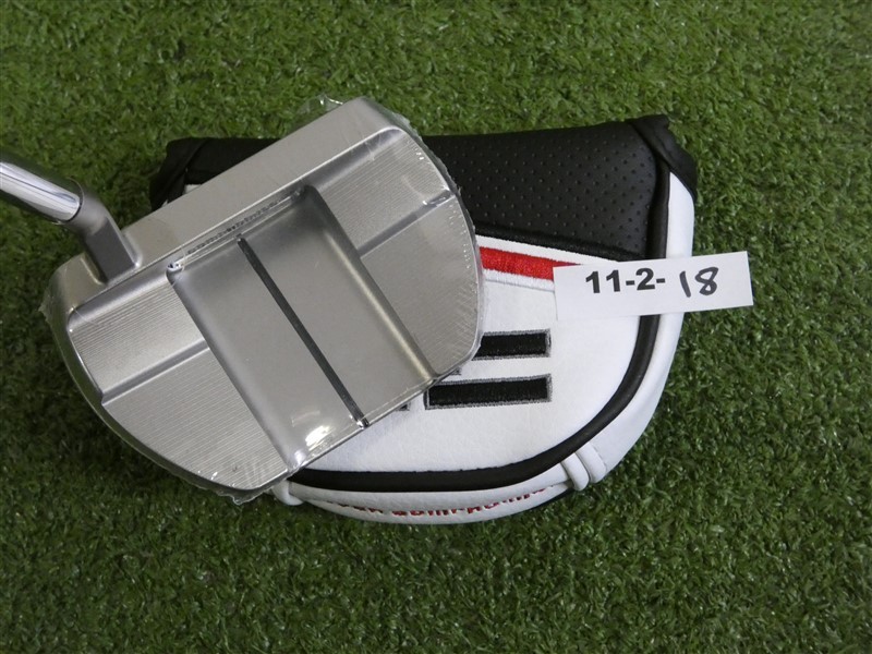 Never Compromise Reserve 3 Tour Satin 37″ Putter with Headcover New