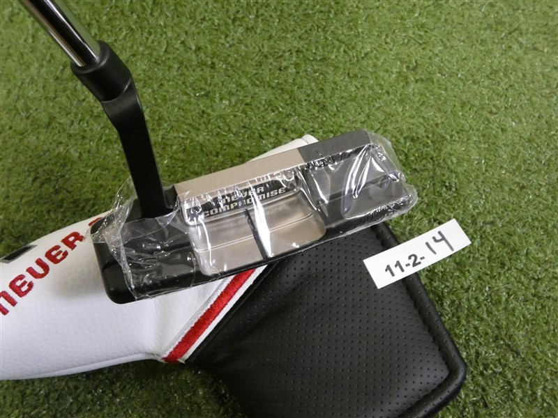Never Compromise Reserve 1 NC Contrast 35″ Putter with Headcover New