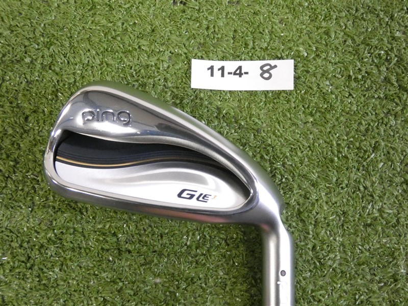 PING G Le3 Womens 7 Iron ULT250 Lite Ladies Graphite Black Dot Excellent