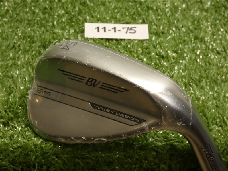 Titleist Vokey SM10 Chrome 54* 14 Sand Wedge F Grind Tensei Regular Graphite New