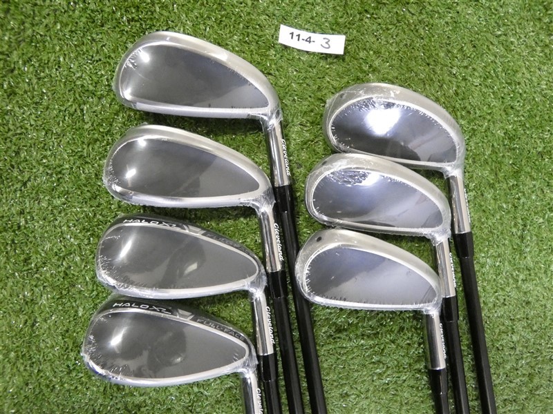 Cleveland Halo XL Full-Face Womens Irons 5-P, G Helium Nanocore 50 F1 Ladies New