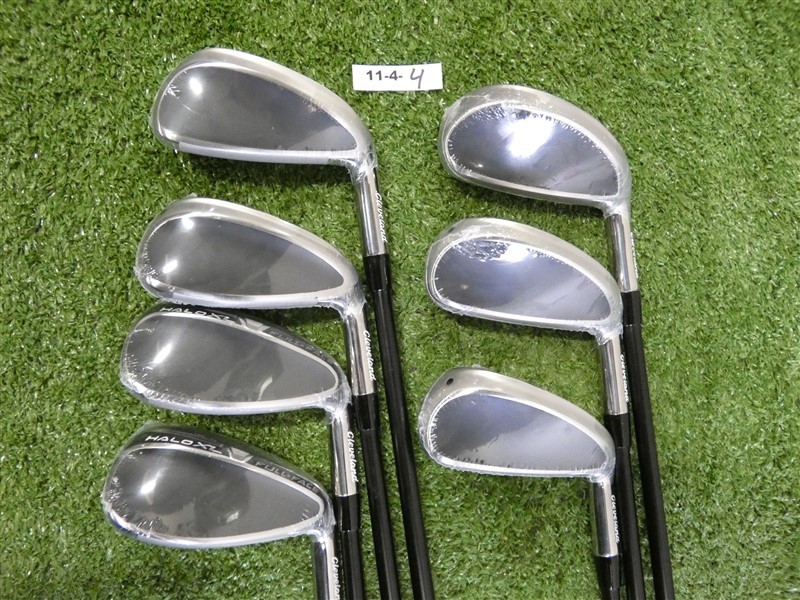 Cleveland Halo XL Full-Face Womens Irons 5-P, G Helium Nanocore 50 F1 Ladies New