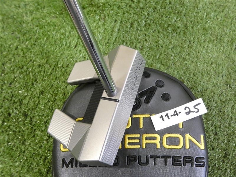 Titleist Scotty Cameron Custom 2024 Phantom 5S Center Shaft 35″ Putter w HC New