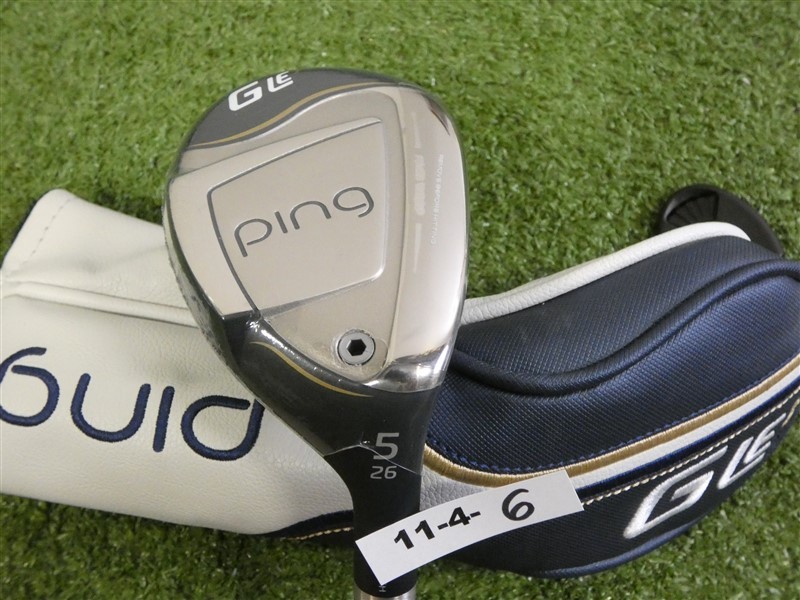 PING G Le3 26* Womens 5 Hybrid Rescue ULT250 Lite Ladies Graphite with HC New