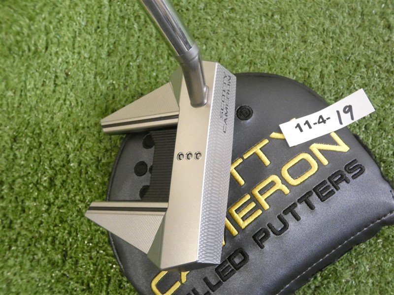 Titleist Scotty Cameron 2024 Phantom 7.5 34″ Putter with Headcover New