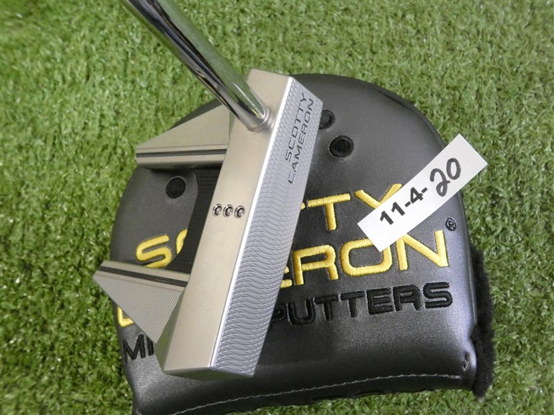 Titleist Scotty Cameron 2024 Phantom 7 35″ Putter with Headcover New