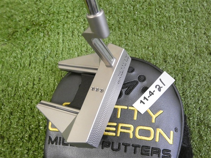 Titleist Scotty Cameron 2025 Phantom 7.2 34″ Putter with Headcover New