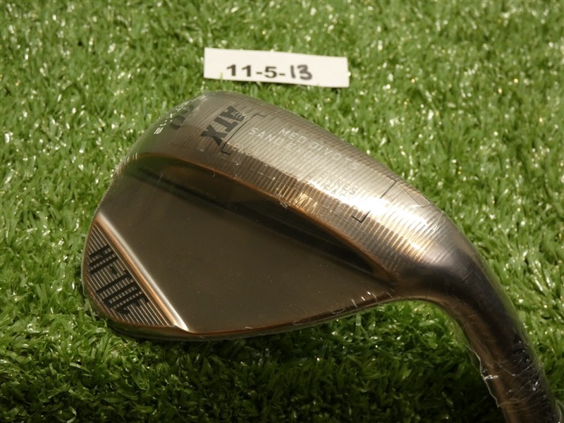 TaylorMade Milled Grind Hi-Toe 4 RAW 60* 12* Lob Wedge ATX Grind DG Steel New