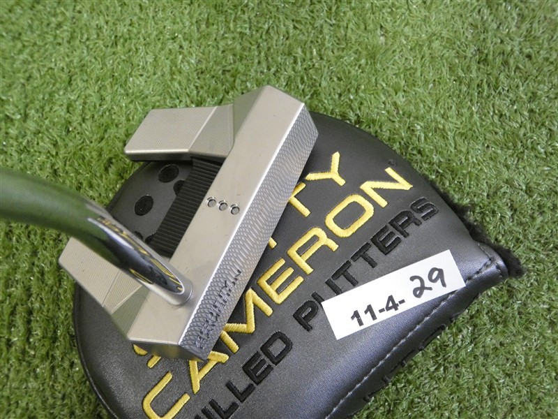 Titleist Scotty Cameron 2024 Phantom 5 35″ Left Hand Putter with Headcover New