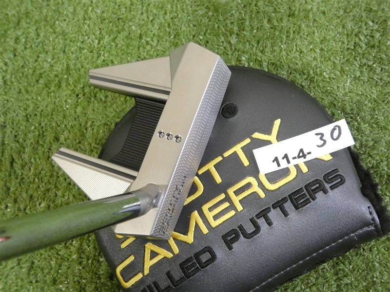 Titleist Scotty Cameron 2024 Phantom 7.5 34″ Left Hand Putter with Headcover New