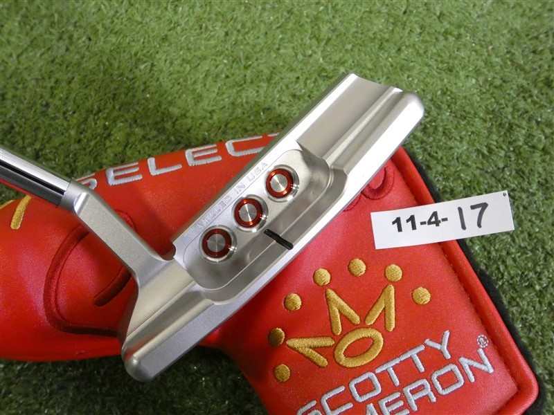 Titleist Scotty Cameron Special Select Newport 2.5 35″ Putter with Headcover New