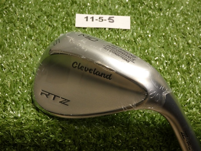 Cleveland RTZ ZipCore Tour Satin 56* 10* Sand Wedge Mid DG Spinner Steel New