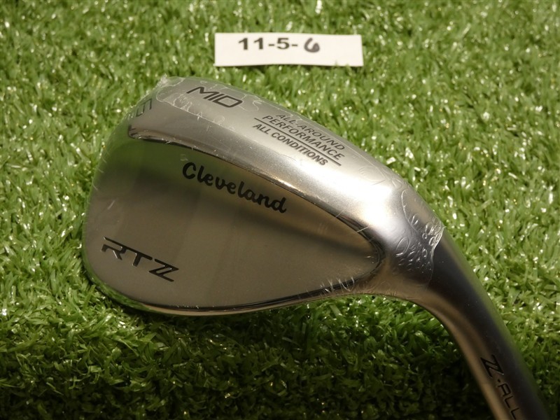 Cleveland RTZ ZipCore Tour Satin 56* 10* Sand Wedge Mid DG Spinner Steel New