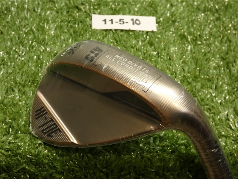 TaylorMade Milled Grind Hi-Toe 4 56* 10* Sand Wedge ATS KBS Regular Steel New