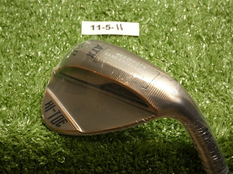 TaylorMade Milled Grind Hi-Toe 4 RAW 58* 12* Lob Wedge ATX Grind DG Steel New