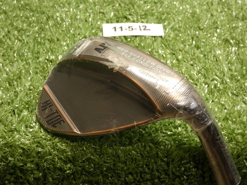 TaylorMade Milled Grind Hi-Toe 4 RAW 60* 11* Lob Wedge ATV Grind DG Steel New