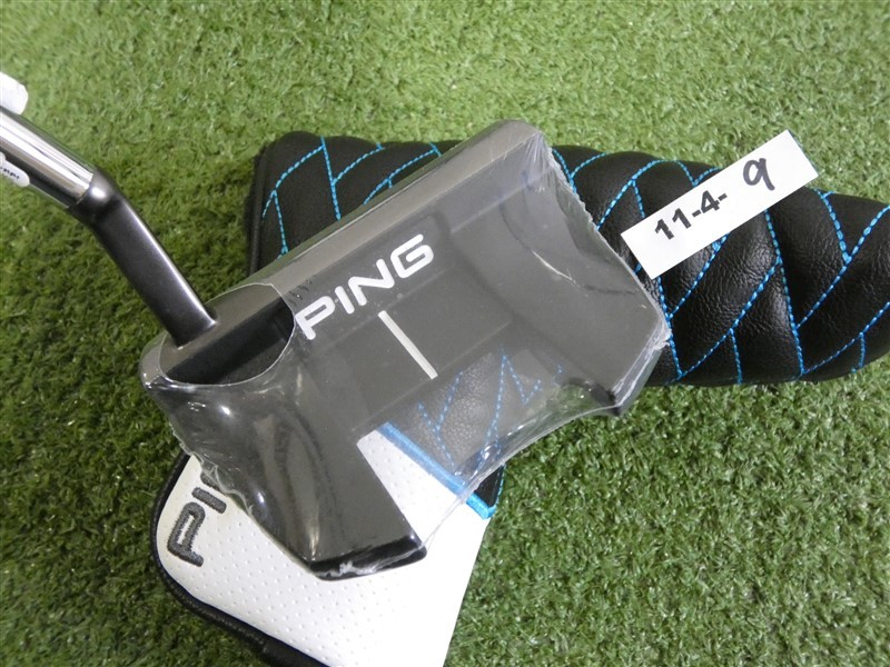 Ping 2025 Scottsdale Prime Tyne 4 35″ Strong Arc Putter with HC SS Black Dot New