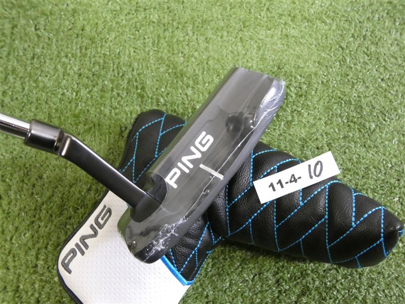 Ping 2025 Scottsdale Anser 35″ Slight Arc Putter w HC Super Stroke Black Dot New