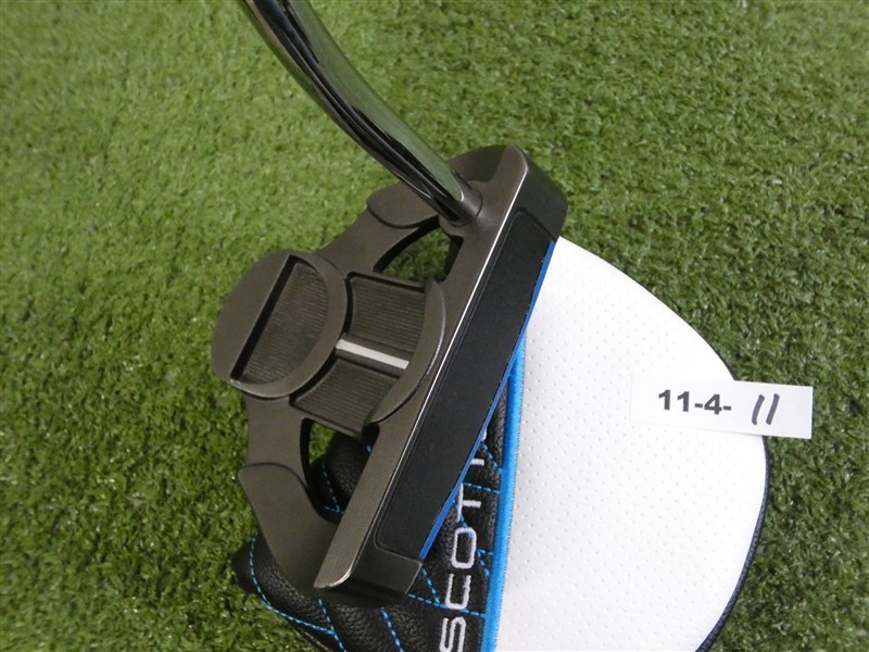 Ping 2025 Scottsdale Craz-E CB 37.75″ Straight Putter HC SS Black Dot Excellent