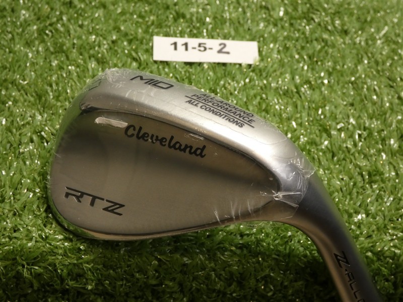 Cleveland RTZ ZipCore Tour Satin 50* 10* Gap Wedge Mid DG Spinner Steel New