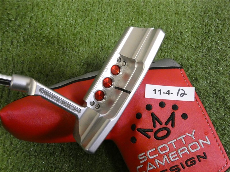 Titleist Scotty Cameron 2025 Studio Style Newport 2 Plus 34″ Putter with HC New
