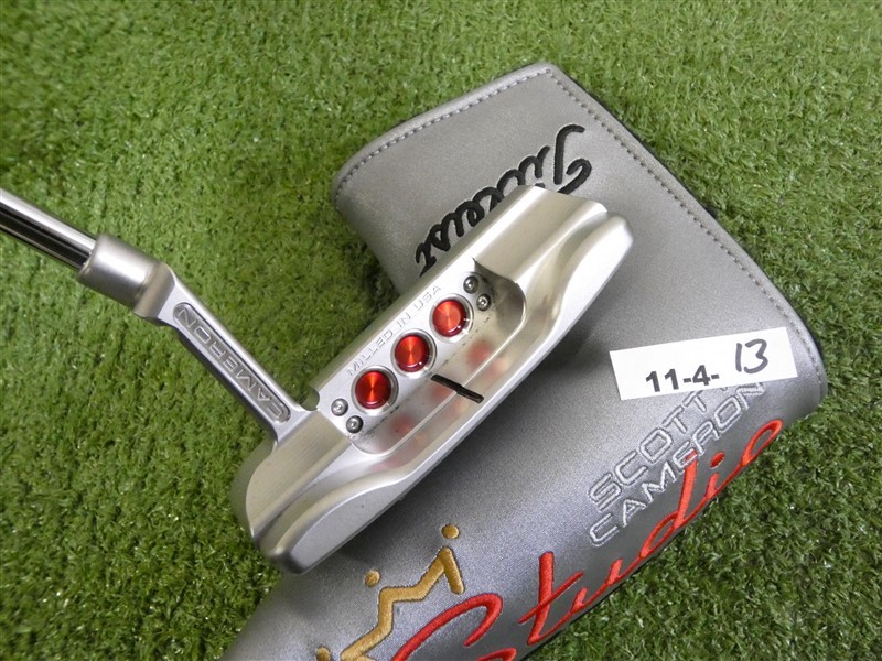 Titleist Scotty Cameron 2025 Studio Style Newport Plus 34″ Putter with HC New