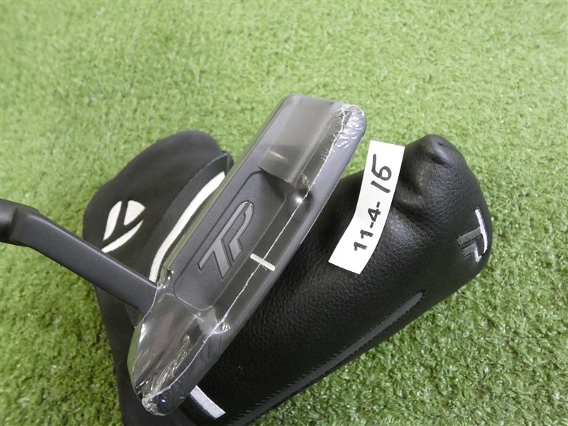 TaylorMade 2024 TP Black Juno 1 35″ Putter with Headcover New