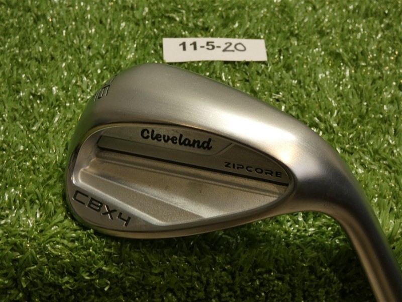 Cleveland CBX 4 ZipCore 56* 14* Sand Wedge KBS Hi-Rev 2.0 115 Steel Mint