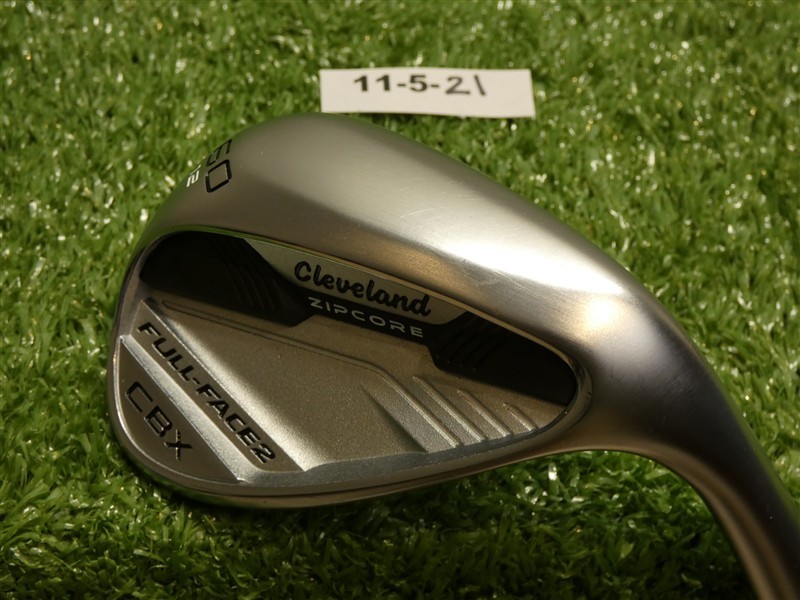 Cleveland CBX Full-Face 2 ZipCore 60* 12* Lob Wedge DG Spinner Steel Excellent