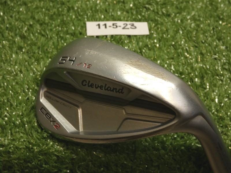 Cleveland CBX 2 Tour Satin 54* 12* Sand Wedge Dynamic Gold 115 Steel