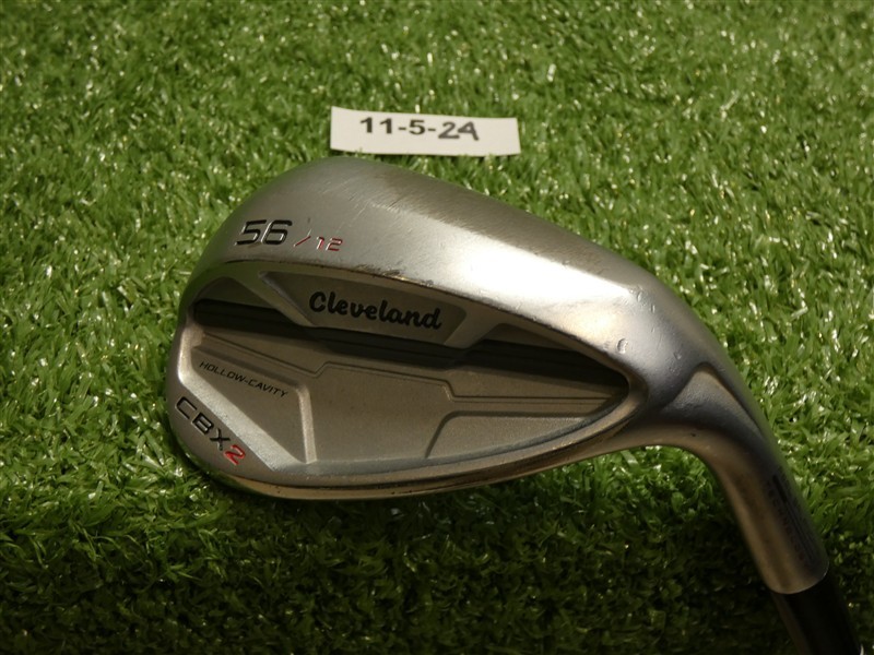 Cleveland CBX 2 Tour Satin 56* 12* Sand Wedge Dynamic Gold 115 Steel