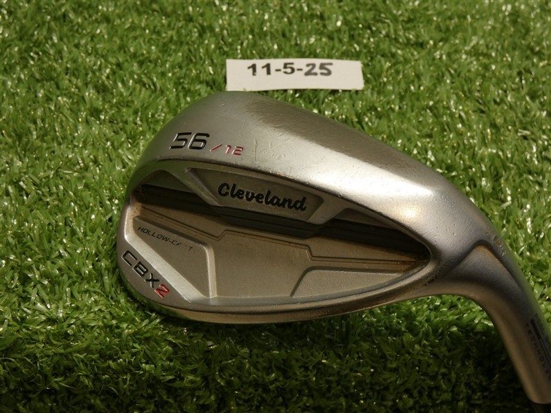 Cleveland CBX 2 Tour Satin 56* 12* Sand Wedge DG 115 Steel Oversize Grip