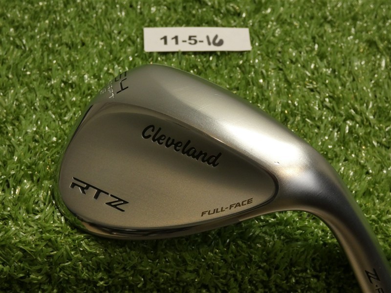 Cleveland RTZ Full-Face ADAPT 64* 8* Lob Wedge DG Tour Spinner Steel Mint