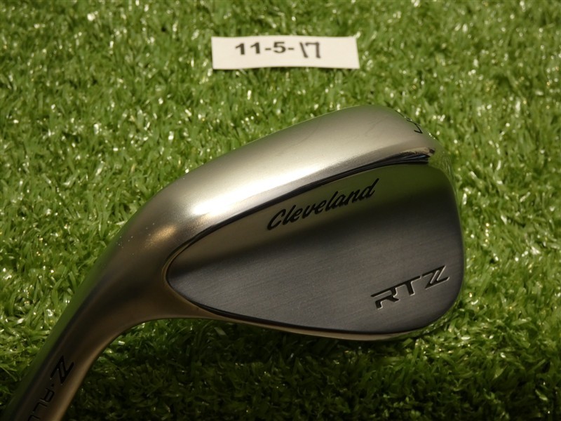 Cleveland RTZ Left Hand 48* 10* Pitching Wedge Mid DG X7 Extra Stiff Steel Mint