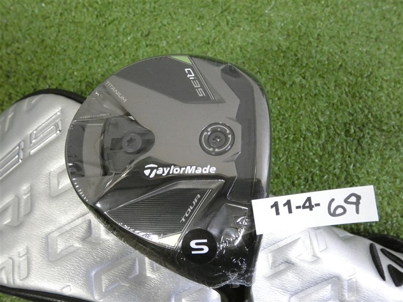 TaylorMade 2025 Qi35 Tour 15* 3 Wood Kai’li Blue Dark Wave 75 Stiff with HC New