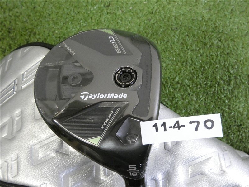 TaylorMade 2025 Qi35 Tour 18* 5 Wood Kai’li Blue Dark Wave 65 Regular w HC New