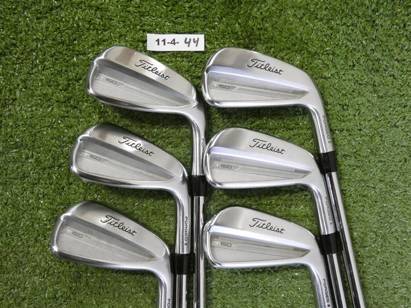 Titleist 2023 T150 Forged Irons 5-P Modus 3 Tour 130 X Extra Stiff Steel 2* Flat