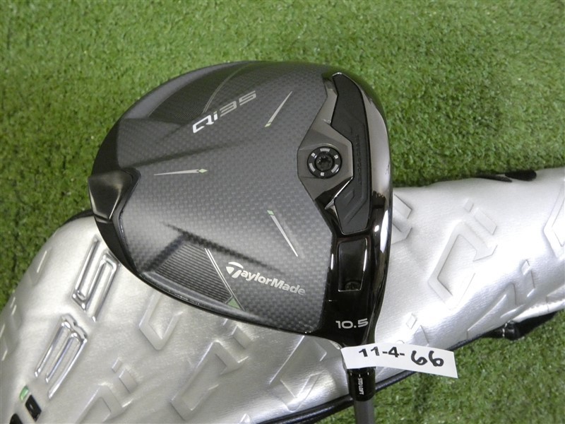 TaylorMade 2025 Qi35 10.5* Driver Speeder NX TCS 50 Regular Graphite with HC New