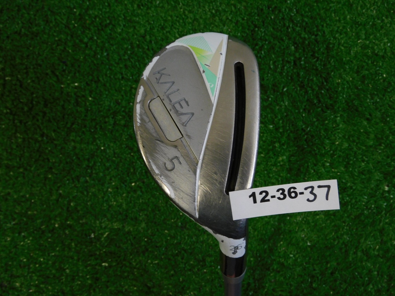 TaylorMade Kalea 26* Womens 5 Rescue Hybrid Ultralite 45 Ladies Graphite