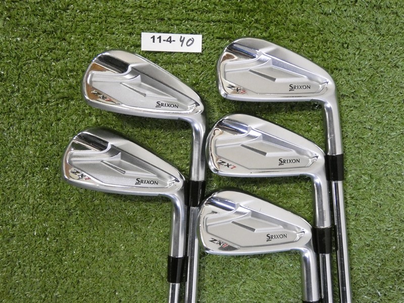Srixon ZX7 Forged Irons 6-P Oban CT-115 Stiff Steel