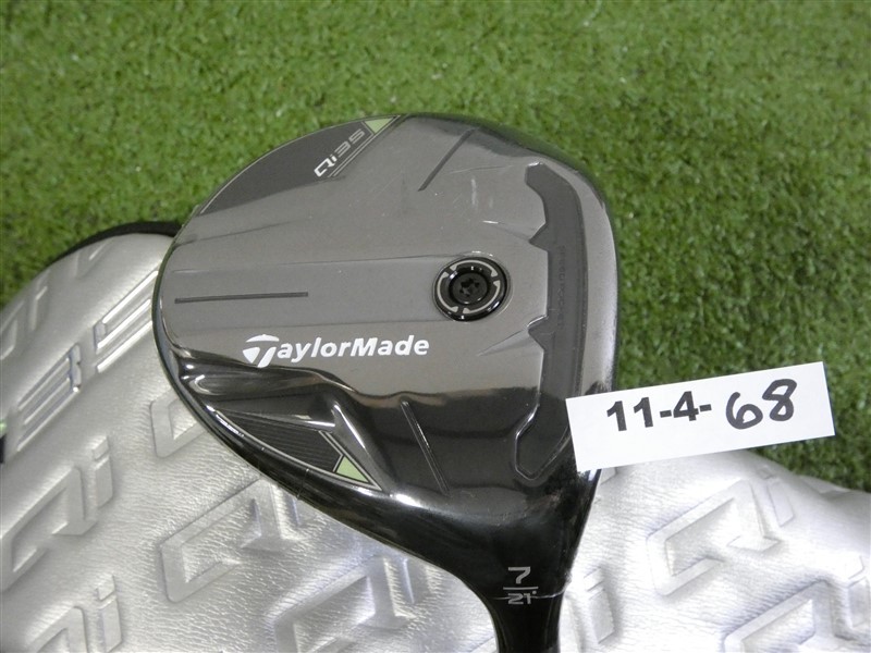 TaylorMade 2025 Qi35 21* 7 Wood AirSpeeder 50 A Senior Graphite w Headcover New